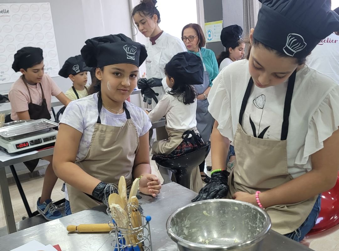 Atelier culinaire enfants 5