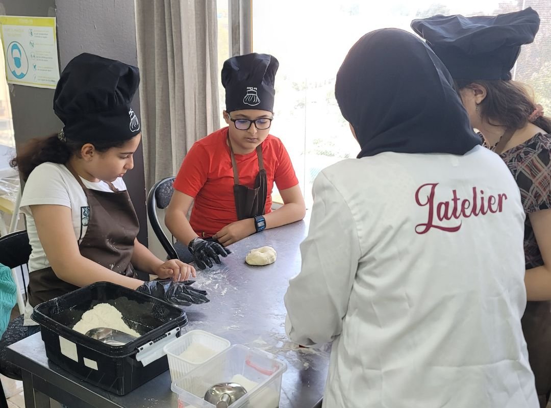 Atelier culinaire enfants 2