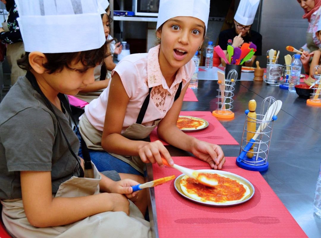Atelier culinaire enfants 12